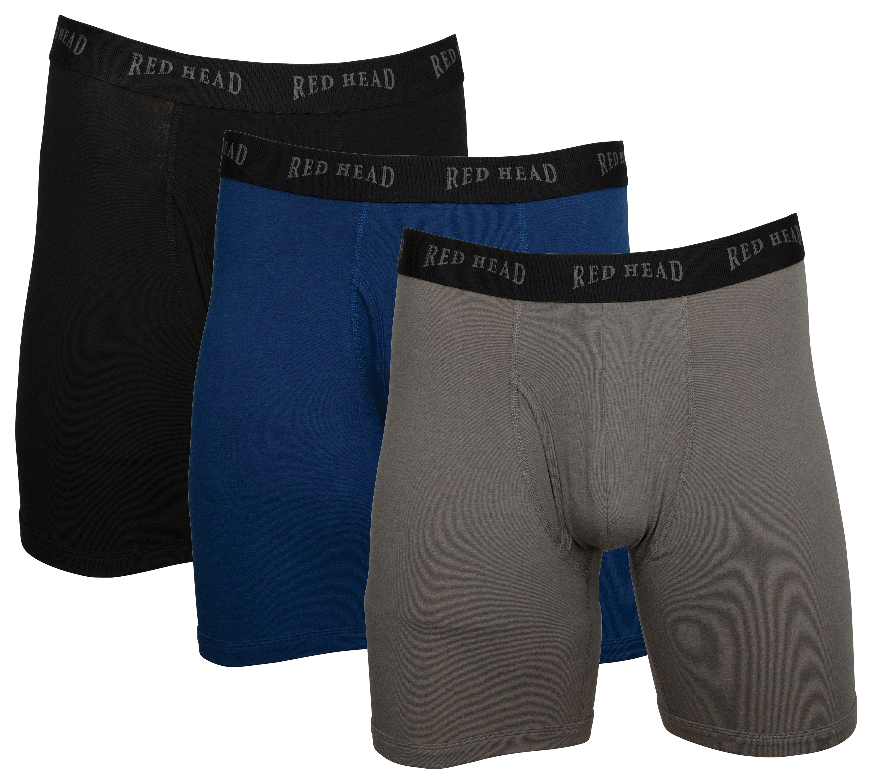 RedHead Cotton Boxer Briefs for Men 3-Pack | Cabela's